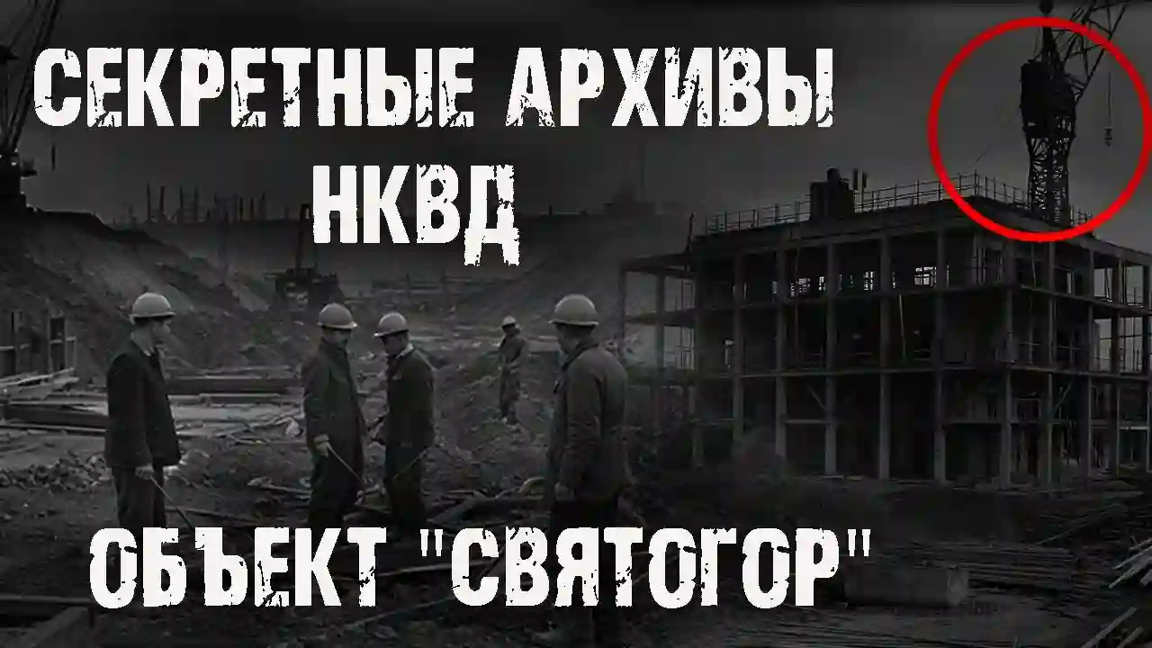 Секретные архивы НКВД. Объект "Святогор".