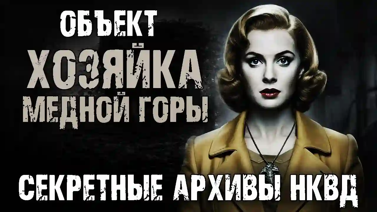 Секретные архивы НКВД СССР. Объект "Хозяйка Медной горы"