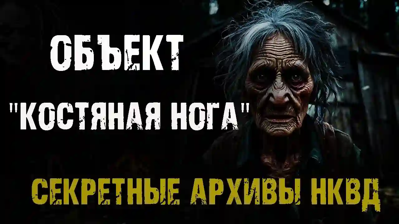Секретные архивы НКВД. Объект "Костяная нога"