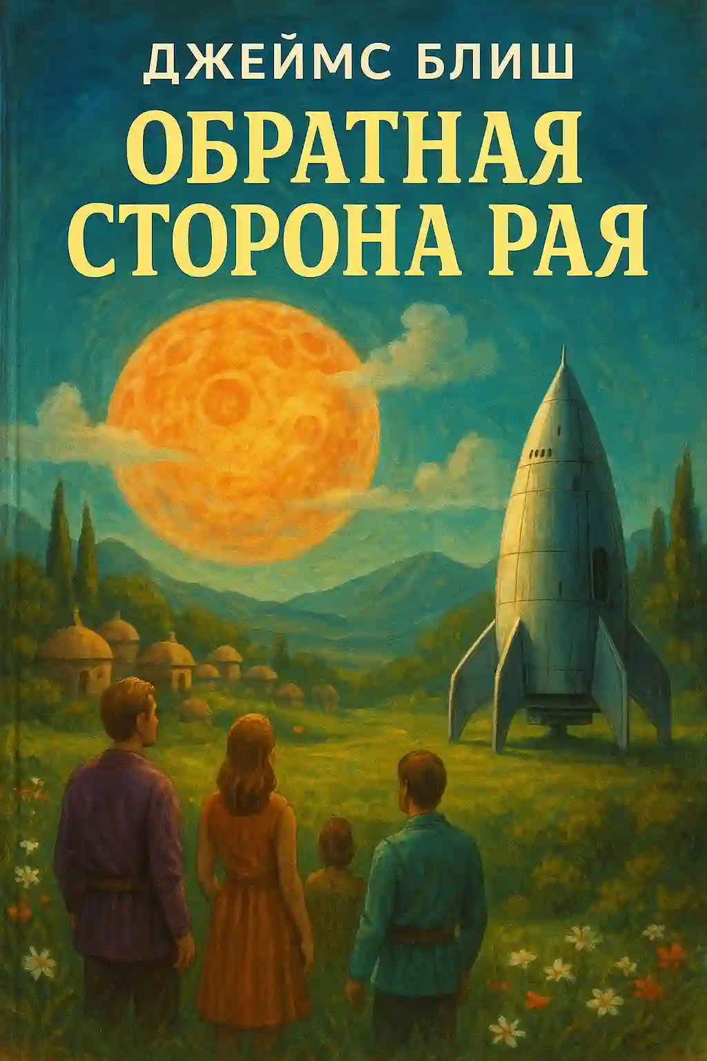 Обратная сторона рая