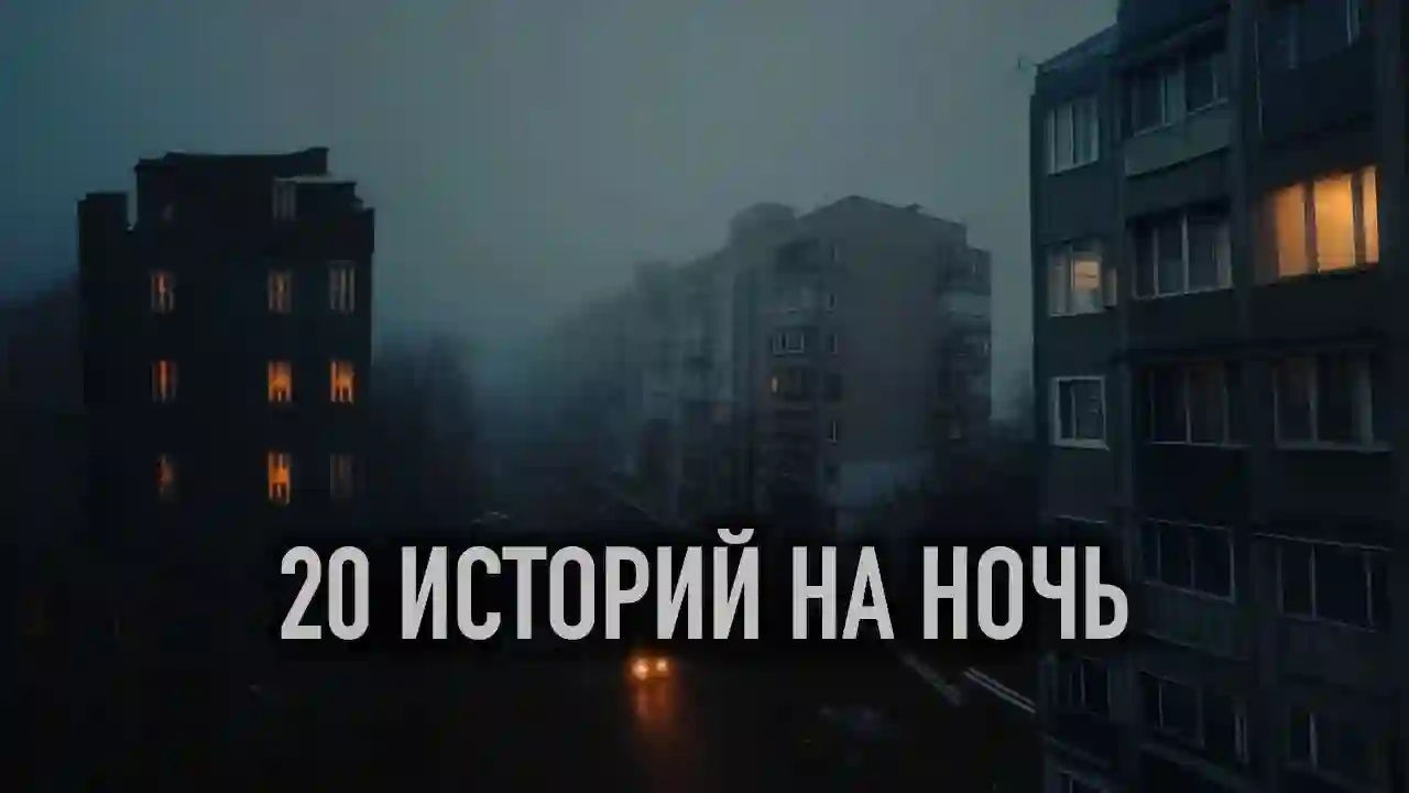 20 страшных историй из жизни