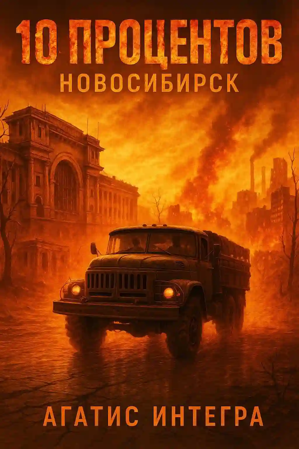 10 процентов: Новосибирск