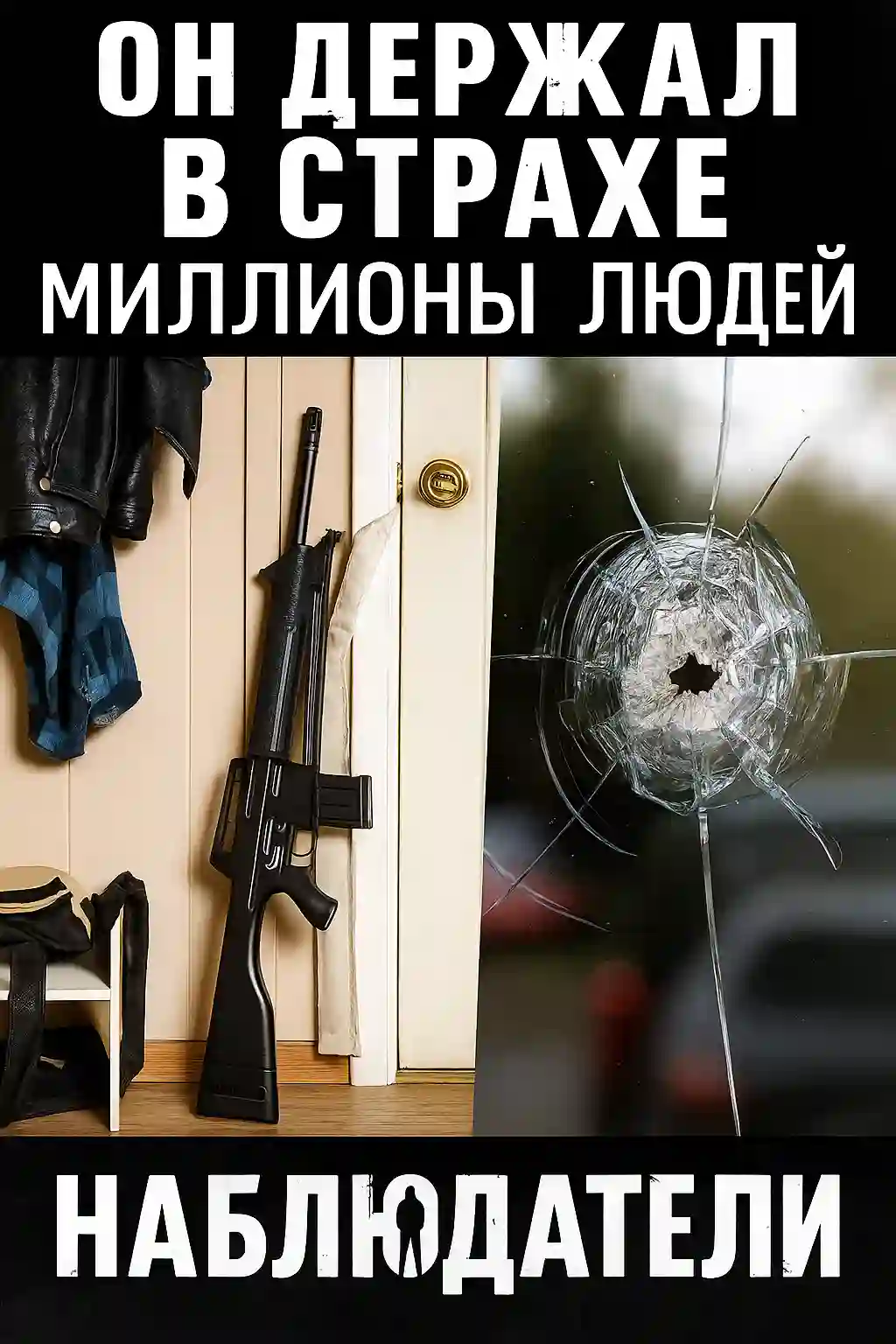 Вашингтонские снайперы: 22 дня страха