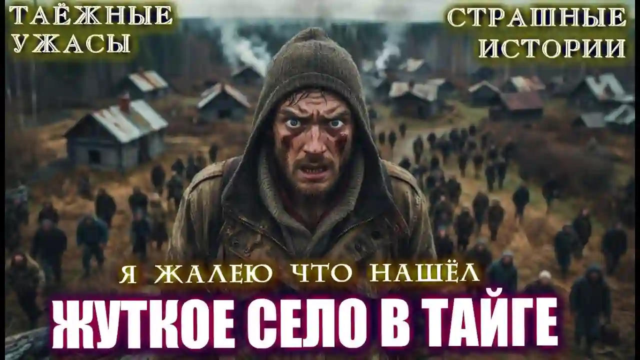 Посёлок в тайге