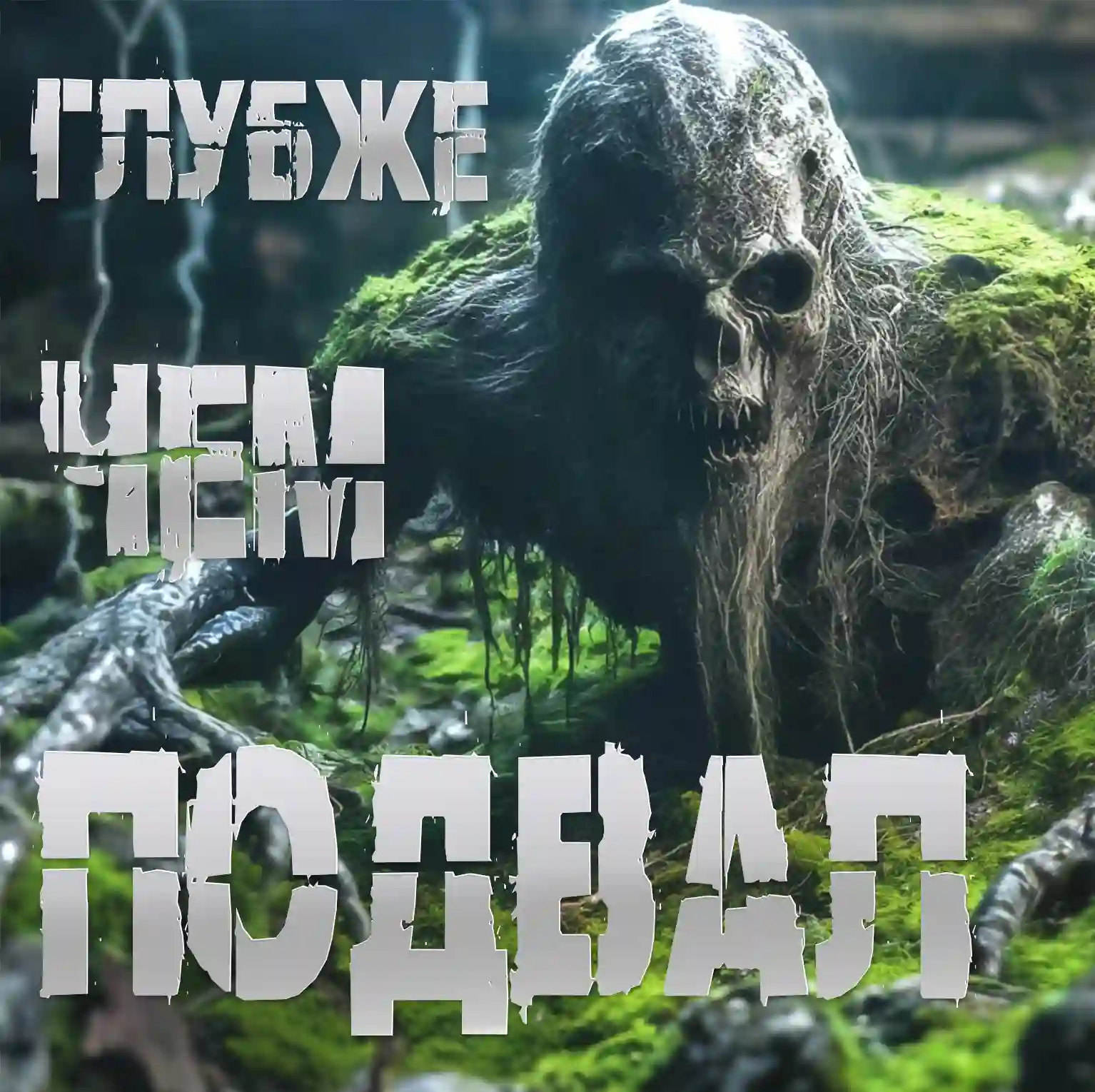 Глубже, чем подвал —  Роман Чёрный