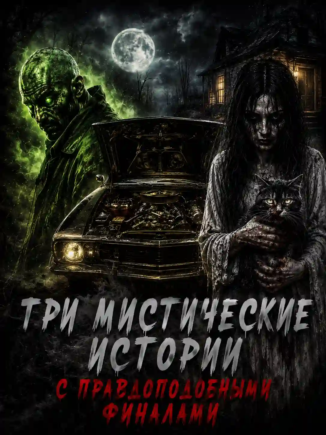 Три мистические истории с правдоподобными финалами (Маяк)