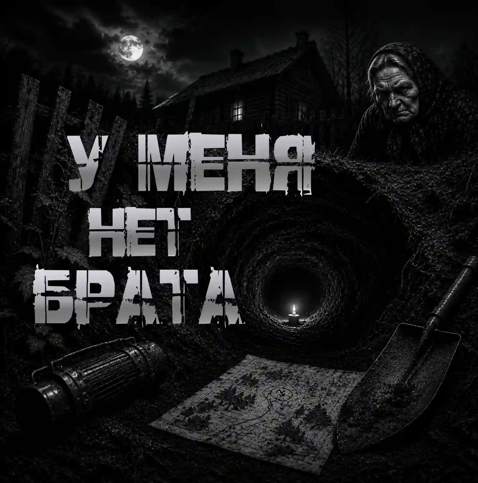 У меня нет брата - Роман Чёрный