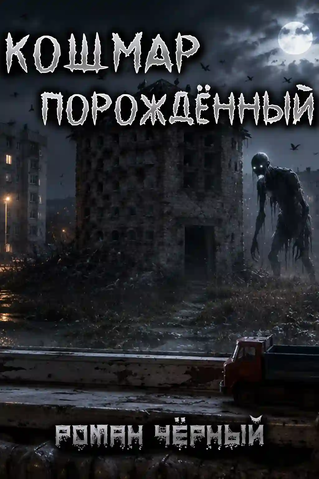 Кошмар порождённый (аудиокнига). Ужасы. Мистика. Роман Чёрный. Читает Маяк.