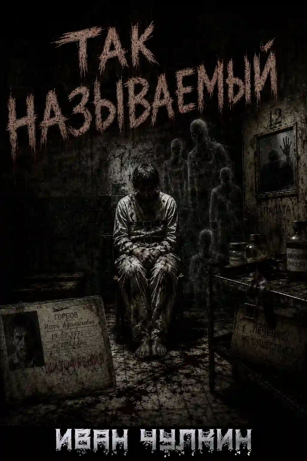 Так называемый (аудиокнига). Ужасы. Мистика. Иван Чулкин. Читает Маяк.