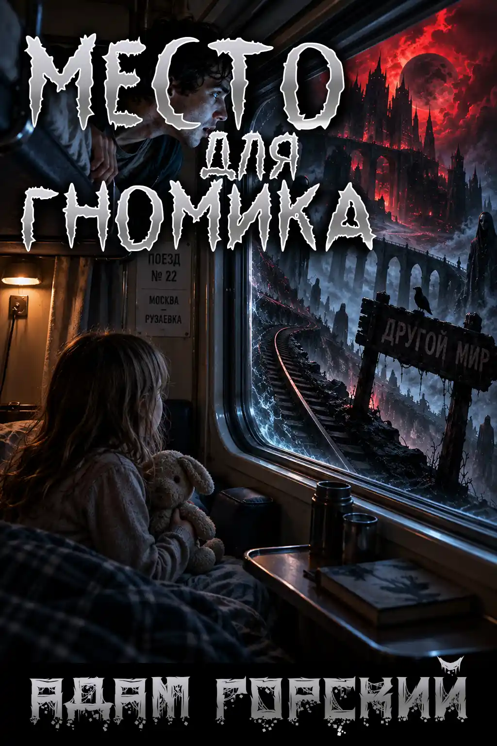 Место для гномика (аудиокнига). Ужасы. Мистика. Фантастика. Фэнтези. Попаданцы. Адам Горский. Читает Денис Журавлёв (Маяк).