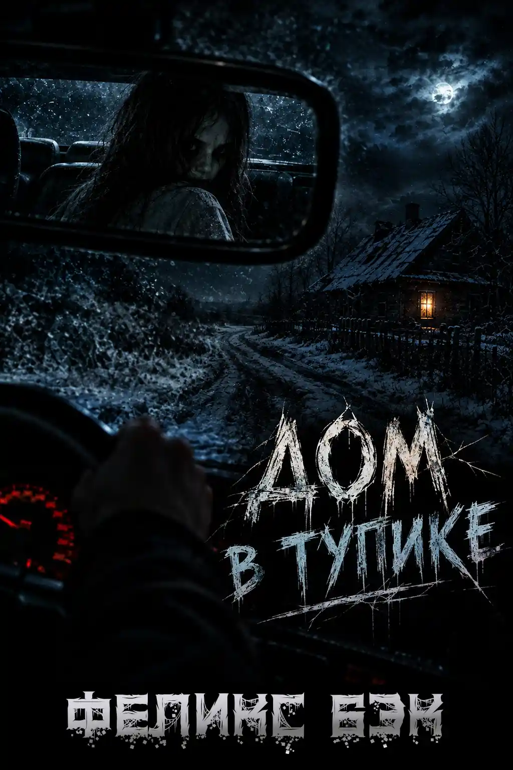 Дом в тупике (аудиокнига). Ужасы. Мистика. Феликс Бэк. Читает Денис Журавлёв (Маяк).