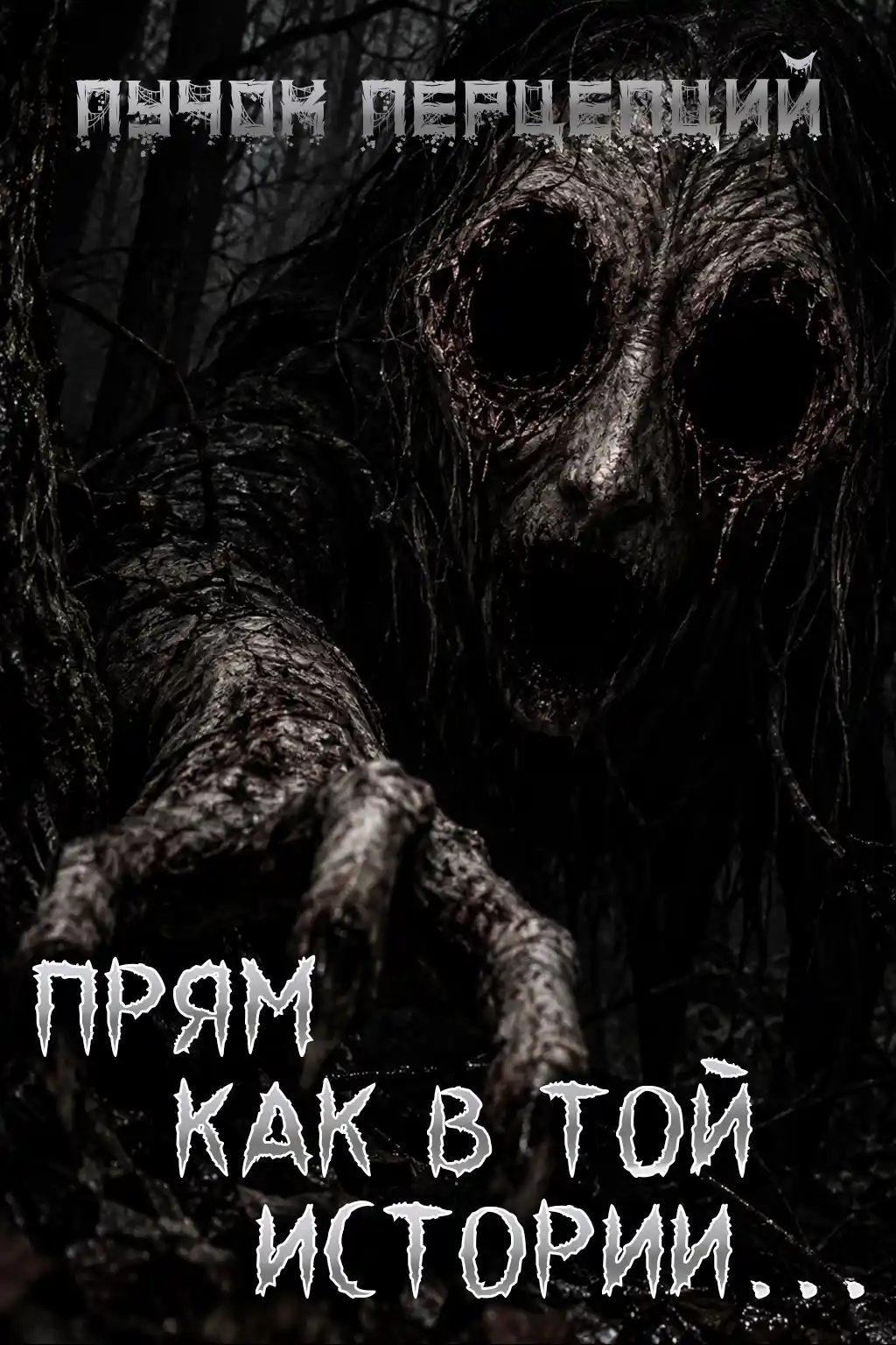 Прям как в той истории... (аудиокнига). Ужасы. Мистика. Пучок Перцепций. Читает Денис Журавлёв (Маяк).