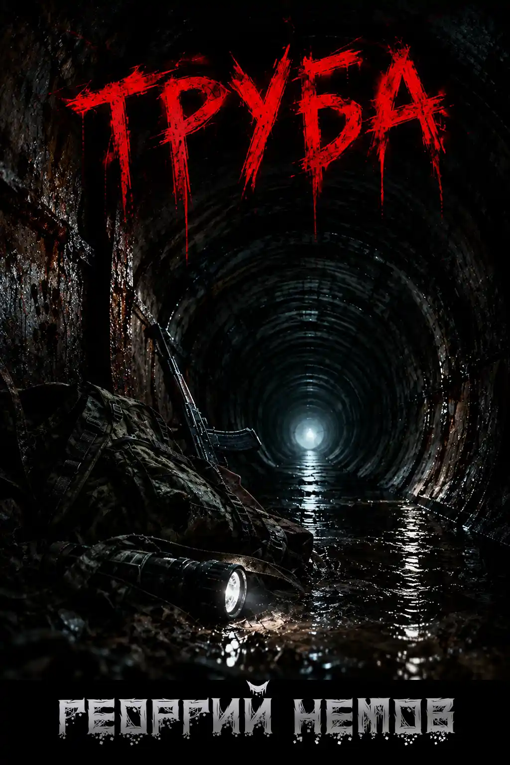 Труба (аудиокнига). Ужасы. Мистика. Фантастика. Фэнтези. Попаданцы. Георгий Немов. Читает Денис Журавлёв (Маяк).