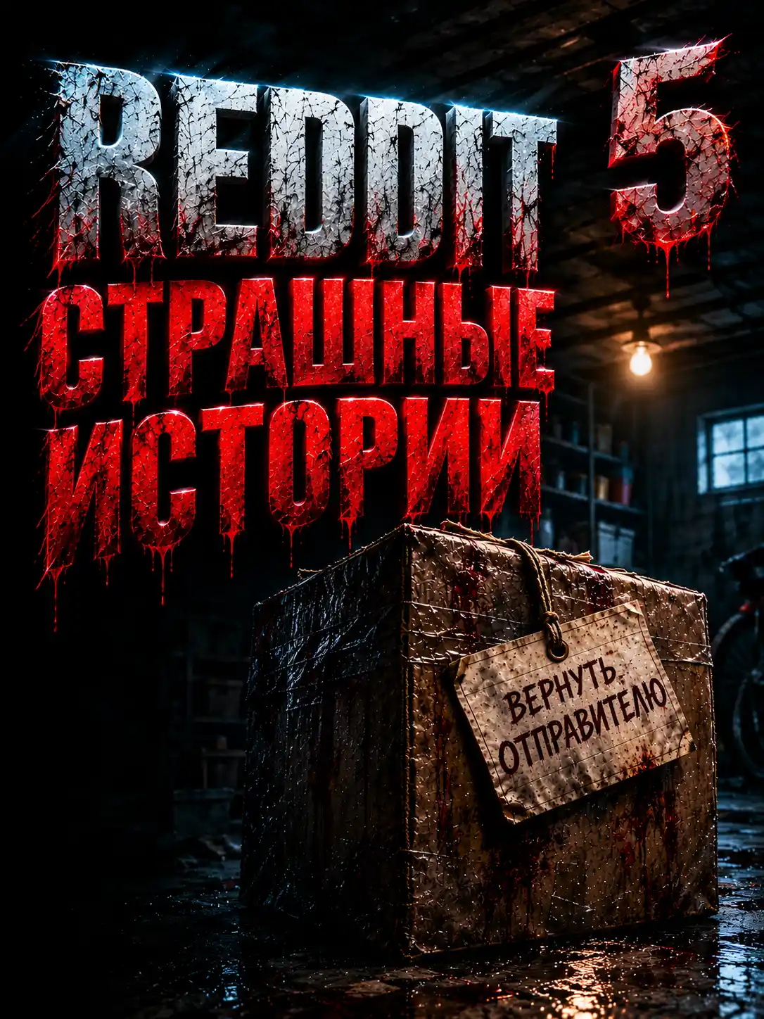 REDDIT #5. Три страшные истории. Ужасы. Мистика. Читает Денис Журавлёв (Маяк).