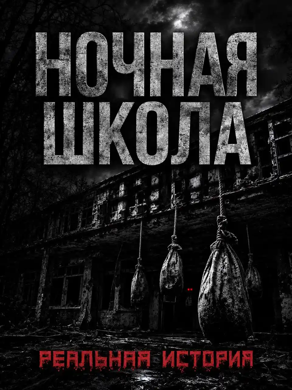 Ночная школа (аудиокнига). Ужасы. Мистика. Фэнтези. Юрий Крутиков. Читает Денис Журавлёв (Маяк).